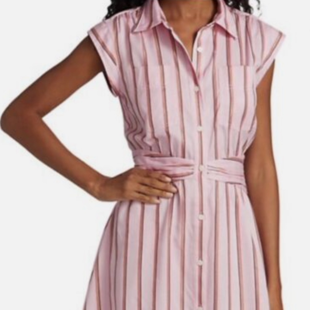 Derek Lam 10 Crosby pink dress size 6